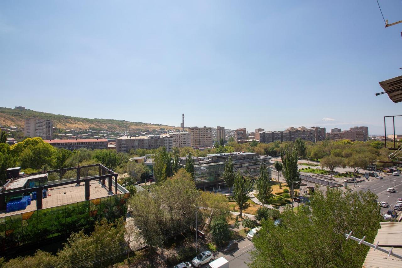 Umba Apartment N4 - Balcony And Mount Ararat View Γιερεβάν Εξωτερικό φωτογραφία